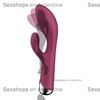 Spinning Rabbit 1 vibrador de punto G y clitoris con rotacion